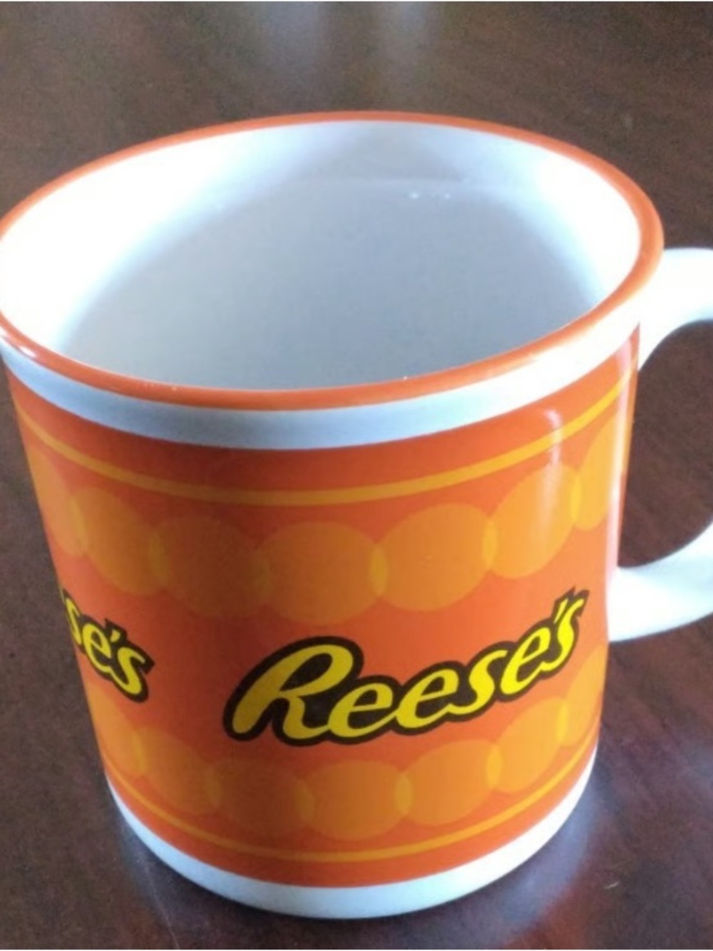 Orange Logo Ceramic Coffee Mug